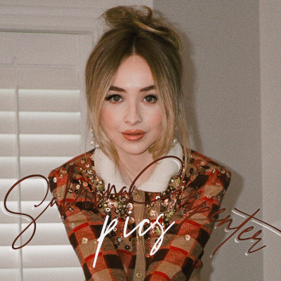 the best content of sabrina carpenter | fan account, not affiliated with sabrina carpenter or any celebrity