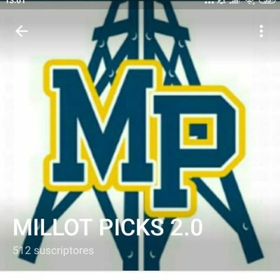 Bienvenidos al canal free MillotPicks, tipster y analista de tenis. 

Canal Fútbol: https://t.co/yz7fqZVHCb

Canal free 
https://t.co/yTk8k8ZjLX…