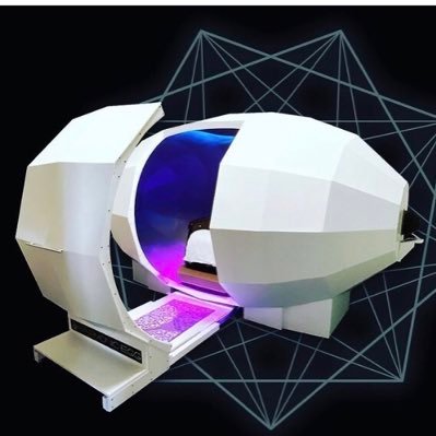 The Harmonic Egg is a sound and light energy therapy, using frequency and vibration in a resonant chamber to treat afflictions of the body, mind and spirit.