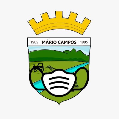 Twitter oficial da Prefeitura da cidade de Mário Campos.