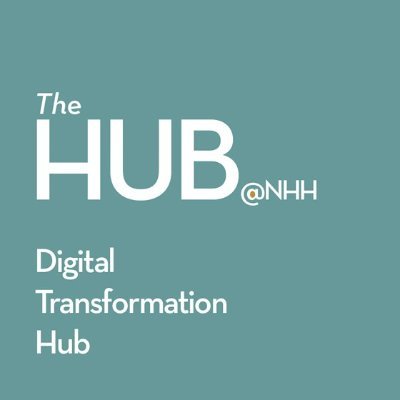 The HUB is the dissemination channel for research at the research center DIG, located at NHH Norwegian School of Economics