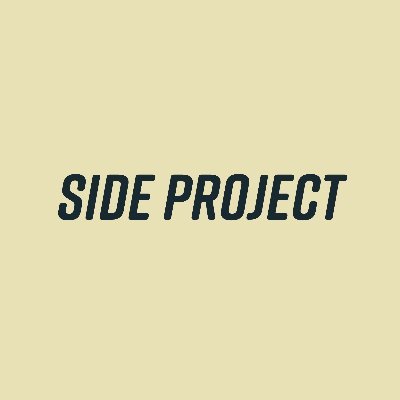 Side Project Sideprojectlive Twitter Side Project Sideprojectlive Twitter
