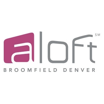 celebrate your style in the mile-high city suburbs at aloft broomfield denver. mix & mingle at W xyz bar or breeze into one of our aloft rooms. live life aloft!