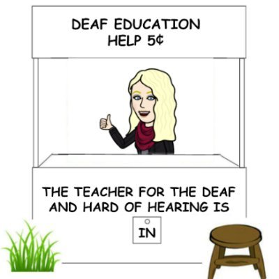 Teacher for the Deaf/Hard of Hearing, Administrator, Presenter, Curriculum Developer, Techie, Mentor, Trainer, Out-of-the-Box Thinker, Boat Snob, #DeafEdTip