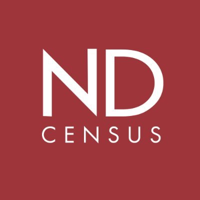 Be Legendary. Be Counted.

The official account for North Dakota State Data Center. Please visit https://t.co/NFP7whZwnL for information on events, opportunities, and more.