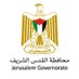 Jerusalem Governorate محافظة القدس الشريف (@jerusalemgov) Twitter profile photo