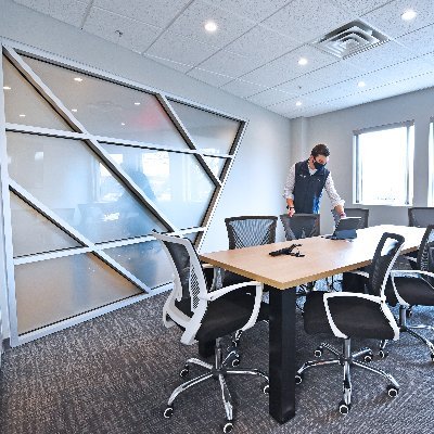 Latham + Troy #coworkingspaces in the📍Capital Region. A unique space for your business to thrive: Offices • Desks • Meetings+ • @firstcolumbia project