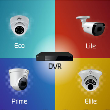 We distribute various electronic security products under one roof like CCTV cameras, video door phones, wireless alarm systems, etc.