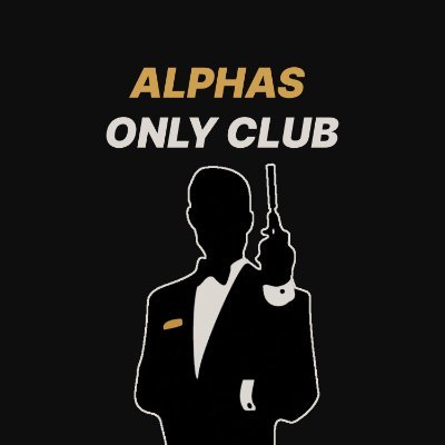 ALPHAS ONLY CLUB