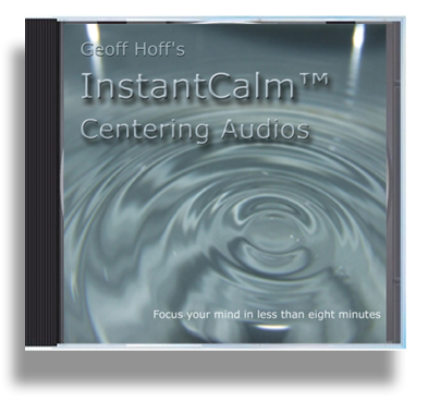 My name is Geoff Hoff. I created several exercises to calm, center and focus my students. They worked so well, I created a product for you to use, too.