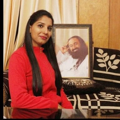 ruchikamohan2's profile picture. Volunteer For The Better India🌼