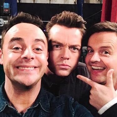 Supporting Ant, Dec and Stephen 💫💫