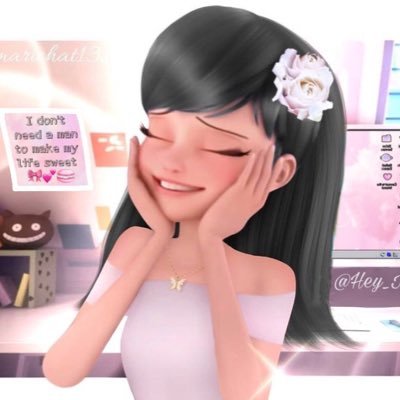 Hi! 🙋🏻‍♀️ I’m Marinette 🎀 Just a normal girl 👧🏻 with a normal life 💁🏻‍♀️ Sending lots of love to my macaron army 💕   @OfficiaIMTU  — rp account