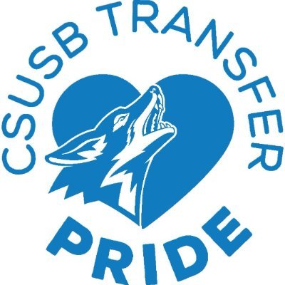 Supporting transfer students as they transition to and through @CSUSB. #CSUSBTransferPride