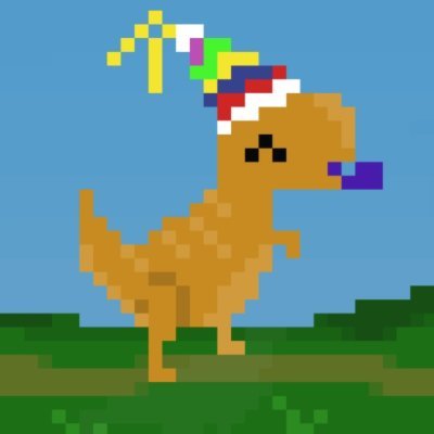 Inspired by the Google Dino Game, CryptoDino can run with style!