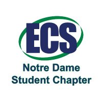 ECS Notre Dame Student Chapter (@ecs_nd) 's Twitter Profile