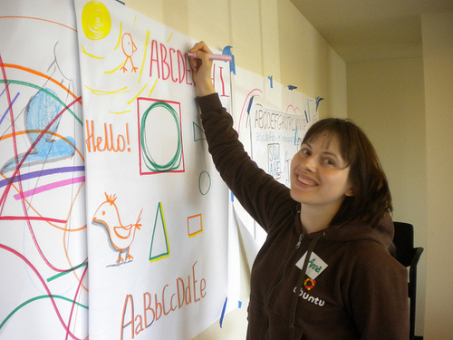 swim_ly's profile picture. Graphic recorder, technology enthusiast and stationary addict. Also tweeting as @anetteua
Let your meetings go swimmingly!