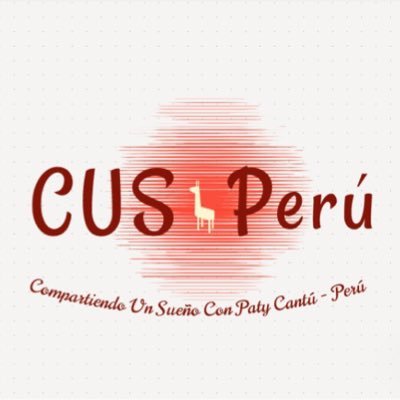 Compartiendo un sueño con Paty Cantú Perú.. ♪ CLUB OFICIAL DE @PatyCantu #CUSPerú Staff: @Jazmin_CUSCantu @ClauAntonella