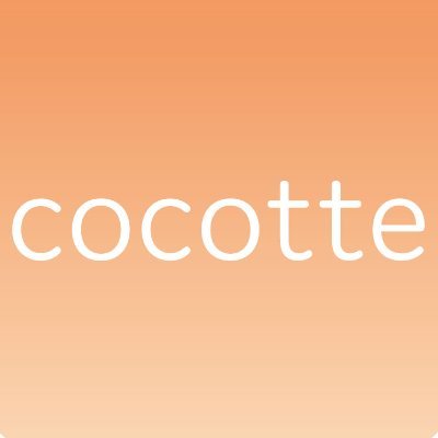 cocotteは、ファッション・グルメ・美容・コスメ・ライフスタイル・お出かけ情報などの「大人女子」のためのトレンド情報をいち早くお届けしていきます。

【Instagram】https://t.co/gXBmIl8Dua