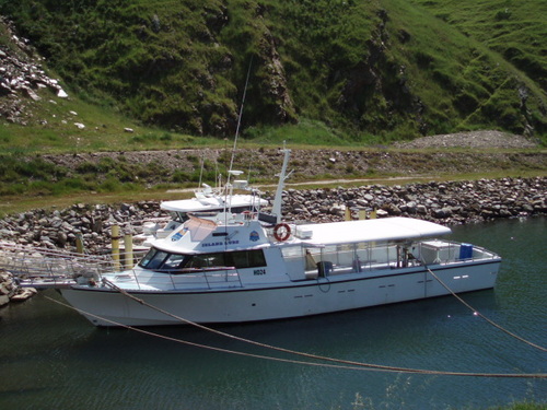 Deep sea fishing charter operating on the beautiful North-Coast of Kangaroo Island, South Australia