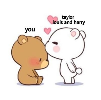 — harry, louis and taylor love's you 🌷

⠀⠀⠀⠀⠀⠀⠀⠀⠀↳ a safe place 🌱🧺