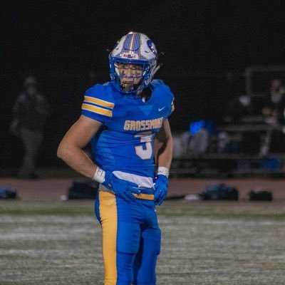 Follower of Jesus Christ, 2021, Safety, 6'0 200. God loves you. Proverbs 3:5-6.