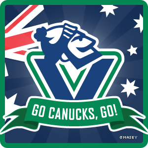 We are #Canucks fans down under in an unlikely hockey country.