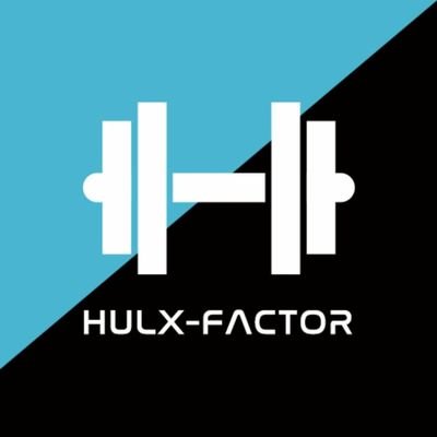 「己の限界を超えていけ！」 高品質ボディメイクトータルブランド HULX-FACTOR(ハルクファクター)公式Xアカウント／お得なSALE情報などを中心に発信中！！
