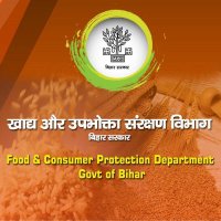 Food & Consumer Protection Dept. Bihar (@food_bihar) 's Twitter Profile Photo Food & Consumer Protection Dept. Bihar (@food_bihar) 's Twitter Profile Photo