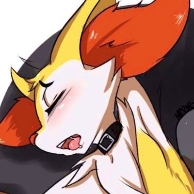 A stupid fox who’s head is full of lust. #Lewdrp #Mvrp #Pkmnrp Male Fennekin/Braixen/Delphox anthro. (Fan Account)