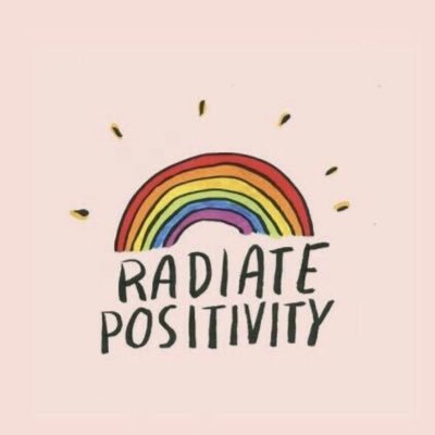 Here to release positivity