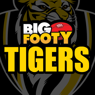 Official Twitter account of the BigFooty Richmond Tigers' Board. Your ultimate source for RFC news, discussions, and updates. #BigFooty #GoTiges