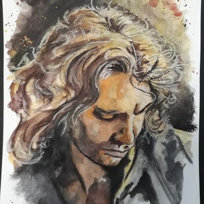 Watercolour artist based in North Ayr.
Portraits and Landscapes are what I do.
I also work with acrylics and pencil from time to time.
Available for commisions.