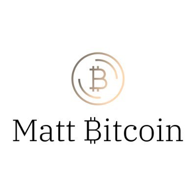 Matt__Bitcoin's profile picture. Bitcoin