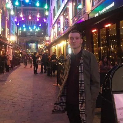 calum_keefe's profile picture. Senior Account Executive @Brands2Life