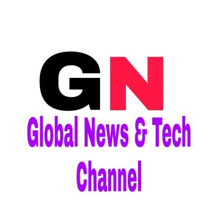 GlobalNewsTech's profile picture. Our Channel provides most recent and up-to-date Latest Breaking News Around the Globe also Advancements and Updates in Technology/Science Industry Worldwide.