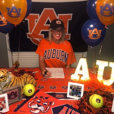 War Eagle! Auburn Softball!