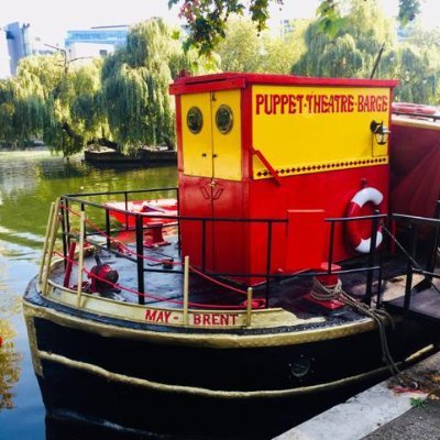 Providing 30 years of family run puppet shows                                   on a beautiful converted barge. 
 Box Office: +44(0)207 249 6876