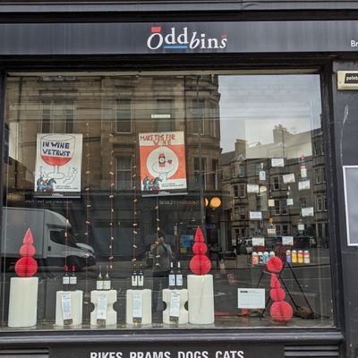 Bruntsfield's oldest and friendliest off-licence // 📞: 0131 228 1642  📩: bruntsfield@oddbins.com