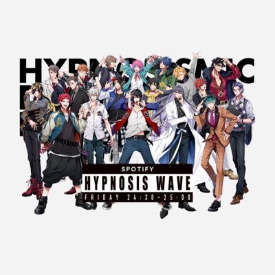 Spotify HYPNOSIS WAVE (ヒプナミ)さんのプロフィール画像