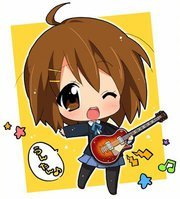 favorite color:red :3
favorite music:all k-on!!!
favorite food:burger & fries
favorite book:k-on manga