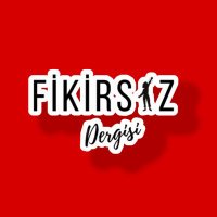 FİKİRSİZ (@fikirsizdergisi) 's Twitter Profile Photo FİKİRSİZ (@fikirsizdergisi) 's Twitter Profile Photo