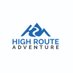 High Route Adventure (@highrouteadv) Twitter profile photo