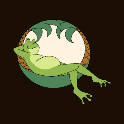 The Lazy Frog