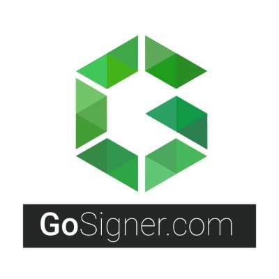 Gosigner1's profile picture. The most efficient document signing platform.
#eSignature