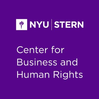 Challenging and empowering companies and future business leaders to make practical progress on human rights. @NYUStern