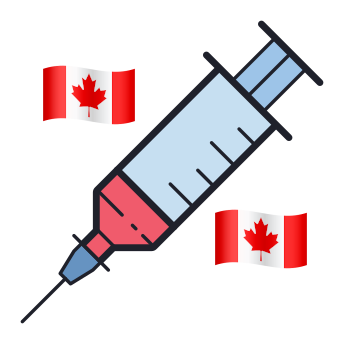 Every day at 11am EDT sharing the vaccination progress figures in Canada. Data from https://t.co/vZa7M69ILR