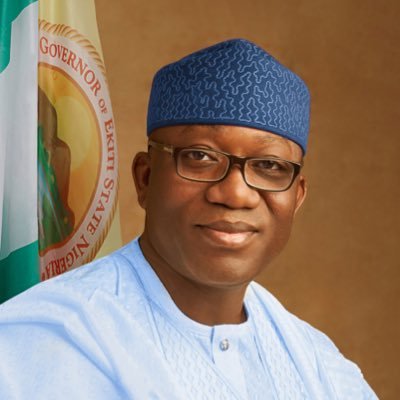 Former Governor of Ekiti State, former Chairman, Nigeria Governors' Forum and President, Forum of Règions of Africa.