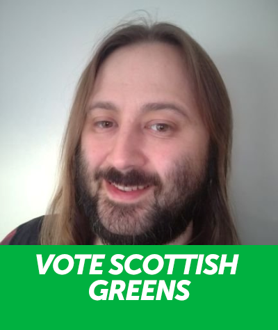 Nonsense and a little bit of banter. Scottish Greens, Fife Branch.