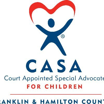 CASA of Franklin & Hamilton Counties is a non-profit organization providing trained volunteers to advocate for abused and neglected children in juvenile court.